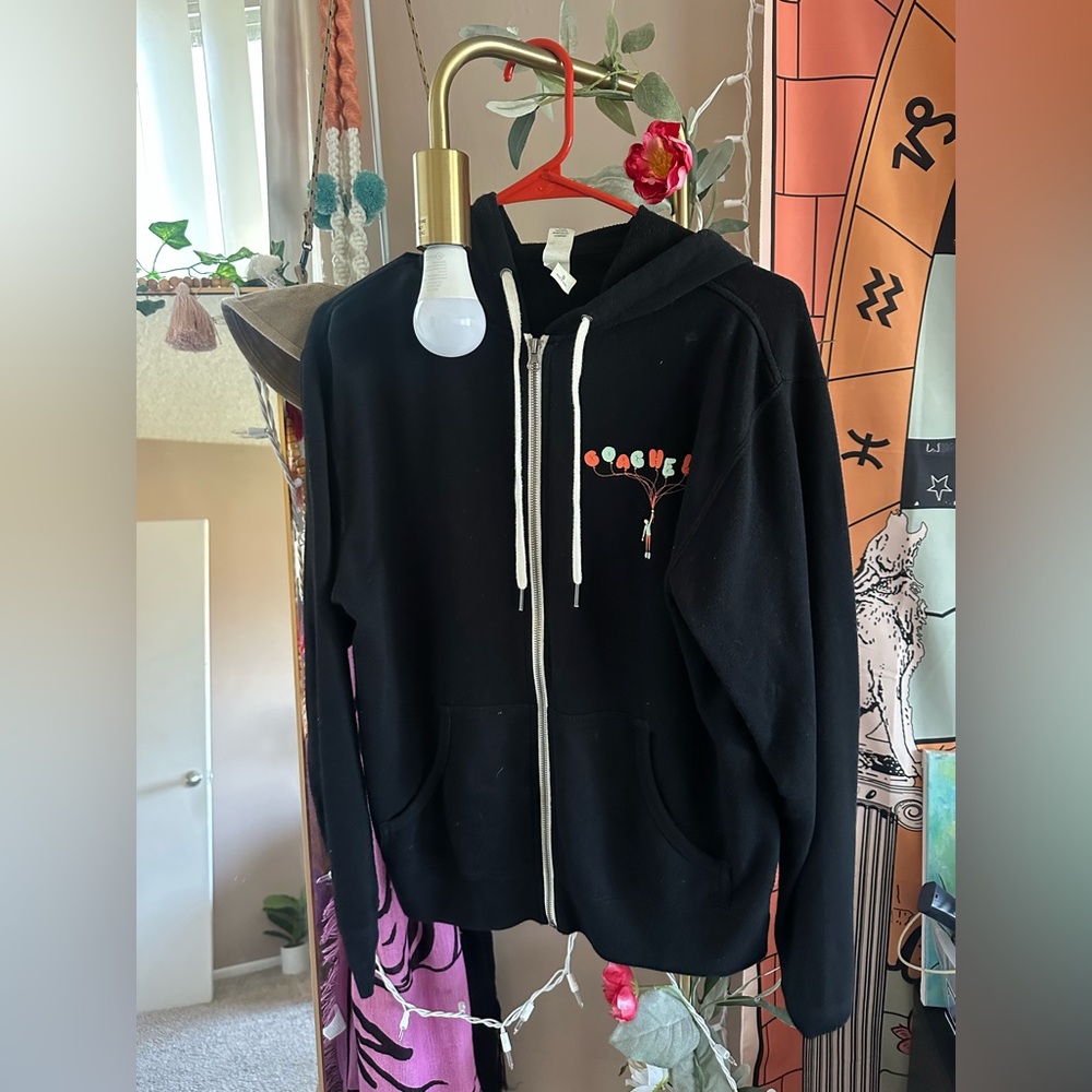 Coachella 2017 zip up